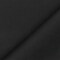 Dark Black Solid Cotton Stretch Spandex Poplin Woven Fabric By the Yard